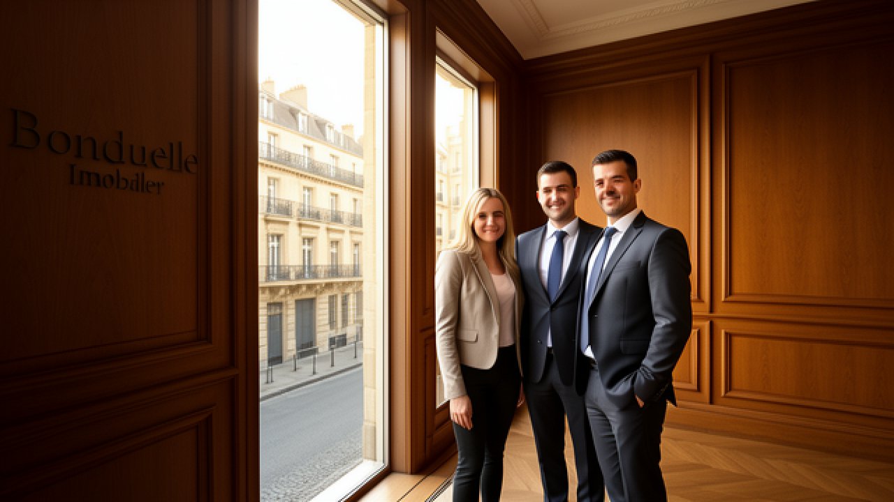Bonduelle Immobilier : l’agence qui connaît vraiment le marché résidentiel parisien