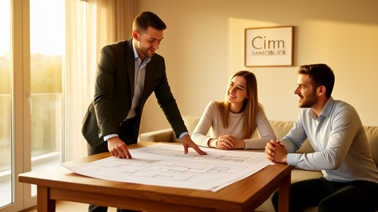 Cimm Immobilier : ce réseau immobilier familial qui accompagne vos projets depuis 1979