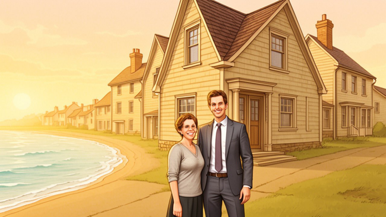 Delamarche Immobilier : l’agence familiale qui a grandi avec la Manche
