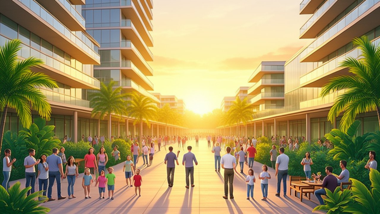 Eiffage Immobilier : le promoteur-constructeur qui mise sur le bien-vivre ensemble et la ville durable