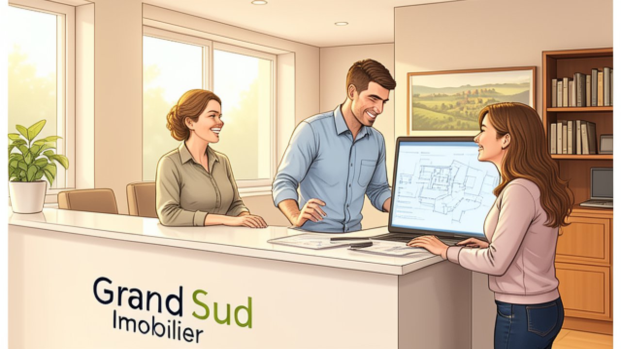 Grand Sud Immobilier : Les agences de proximité qui font bouger l’immobilier dans le Sud-Ouest