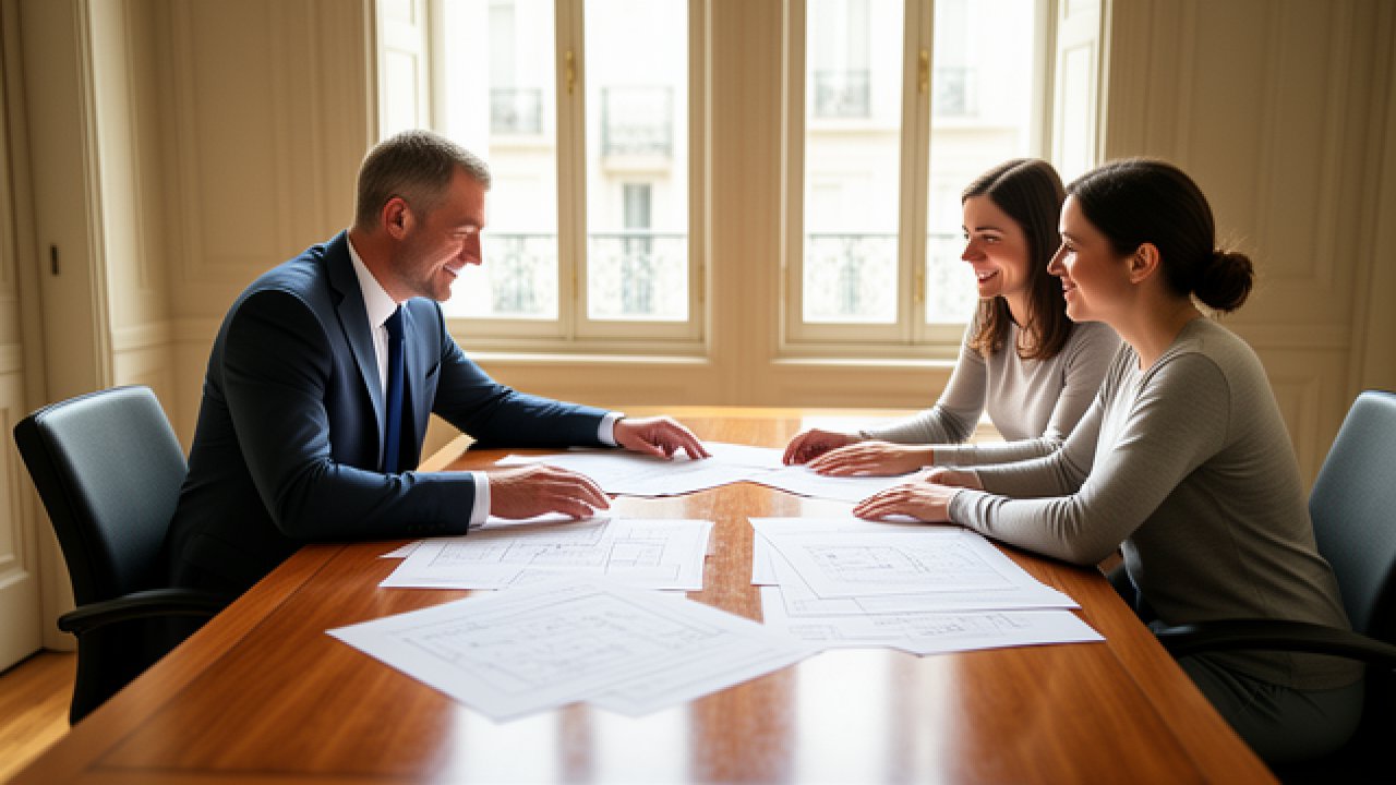 L'immobilier par notaire : la solution la plus sécurisée pour acheter ou vendre en France