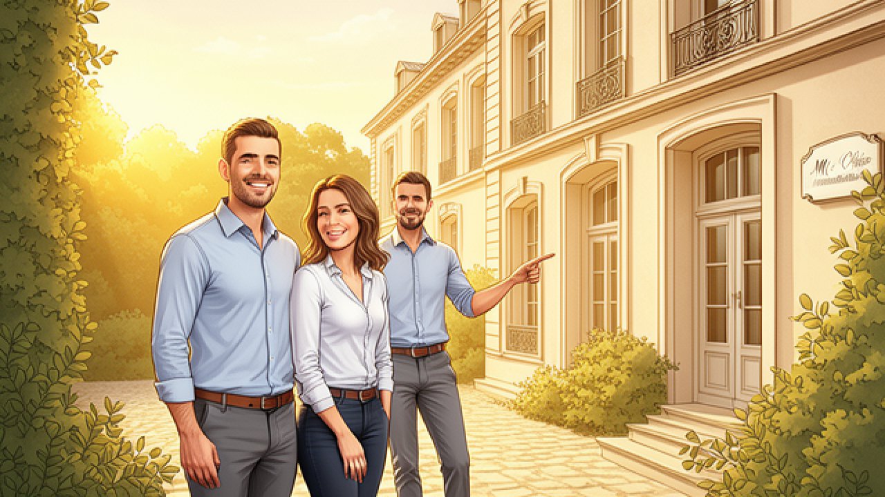 Mon Office Immobilier : l’agence qui a choisi de ne faire que de la transaction, et de la faire bien