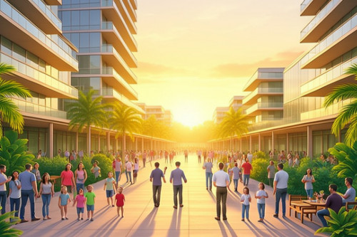 Eiffage Immobilier : le promoteur-constructeur qui mise sur le bien-vivre ensemble et la ville durable